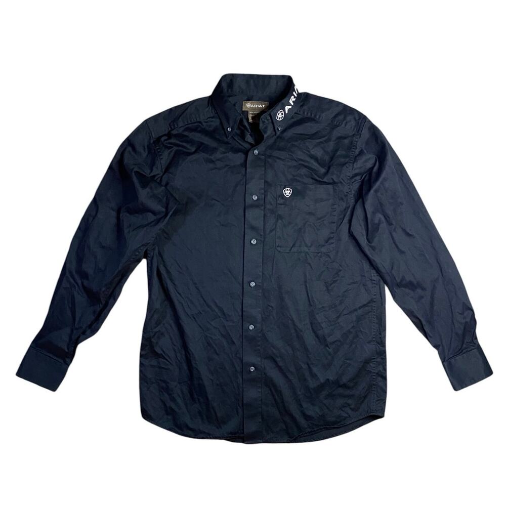 Ariat Embroidered Long Sleeve Shirt - S
